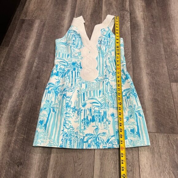 Lilly Pulitzer Valli Shift Dress - Picture 14 of 15